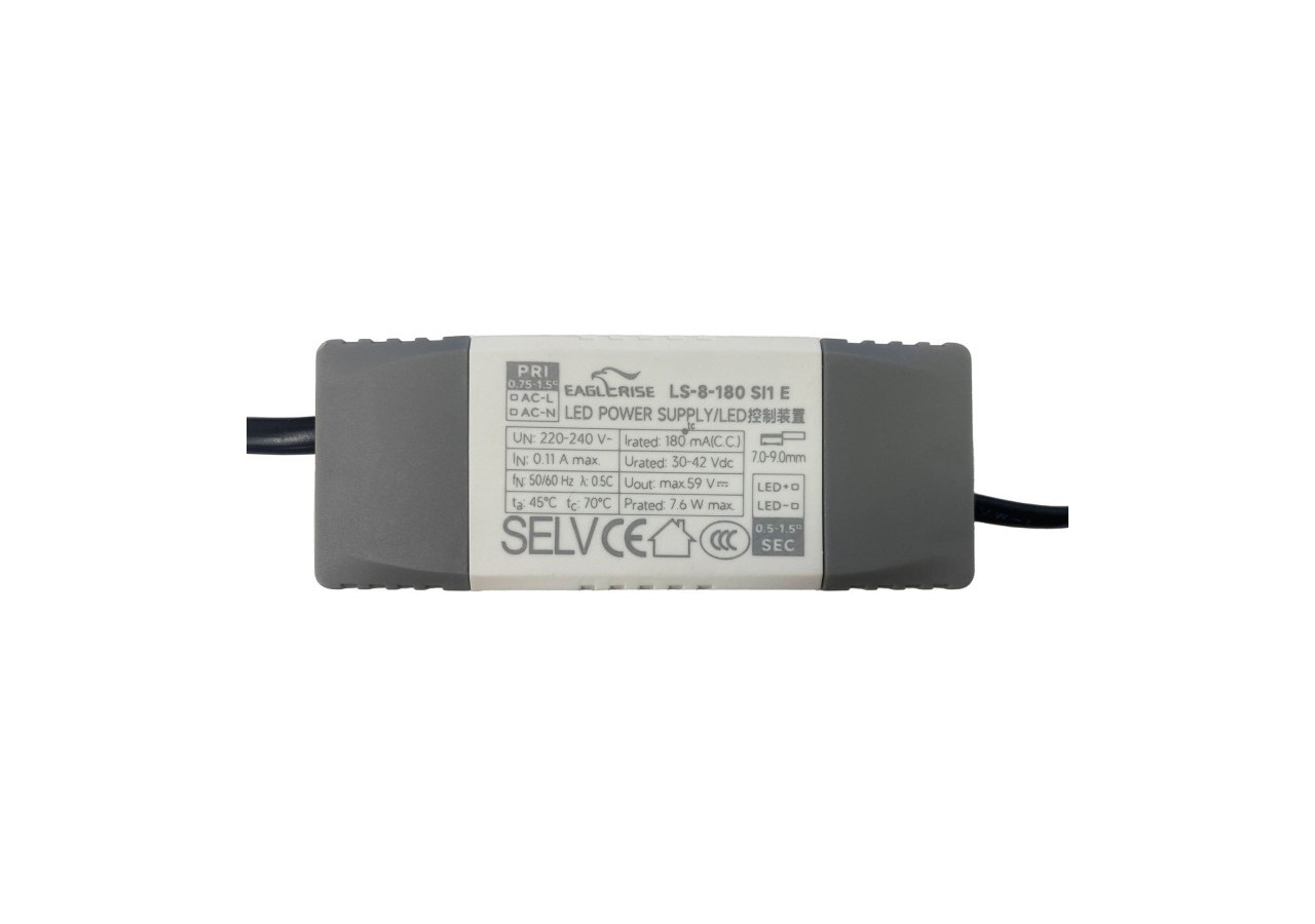Module LED 7W pour downlight MR16/GU10-45 degrés-IRC 90 - B710-270 - Barcelona LED