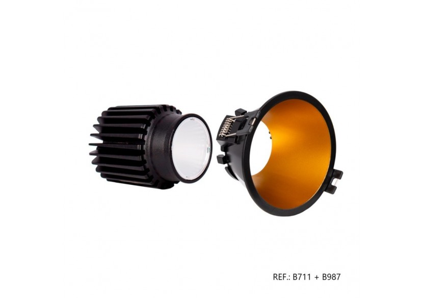 Module LED 15W pour downlight MR16/GU10-45 degrés-IRC 90 - B711-BN - Barcelona LED Module LED 15W pour downlight MR16/GU10-45 degrés-IRC 90 - B711-BN - Barcelona LED