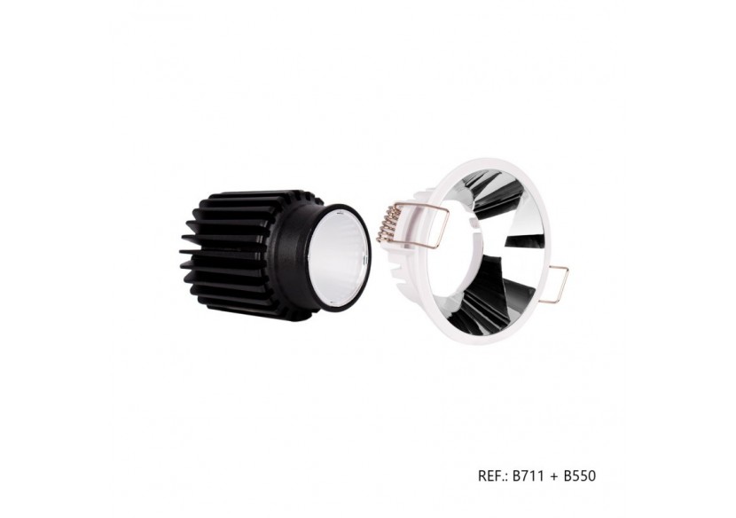 Module LED 15W pour downlight MR16/GU10-45 degrés-IRC 90 - B711-BN - Barcelona LED Module LED 15W pour downlight MR16/GU10-45 degrés-IRC 90 - B711-BN - Barcelona LED