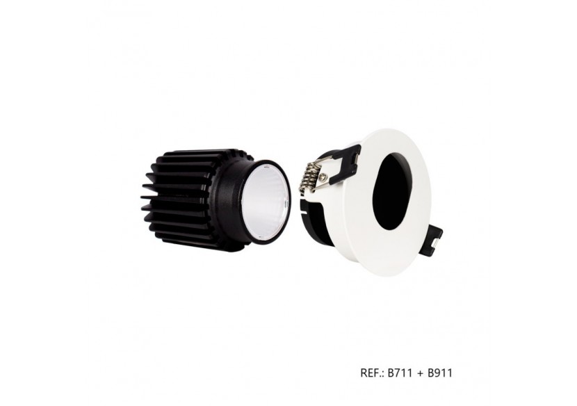 Module LED 15W pour downlight MR16/GU10-45 degrés-IRC 90 - B711-BN - Barcelona LED Module LED 15W pour downlight MR16/GU10-45 degrés-IRC 90 - B711-BN - Barcelona LED