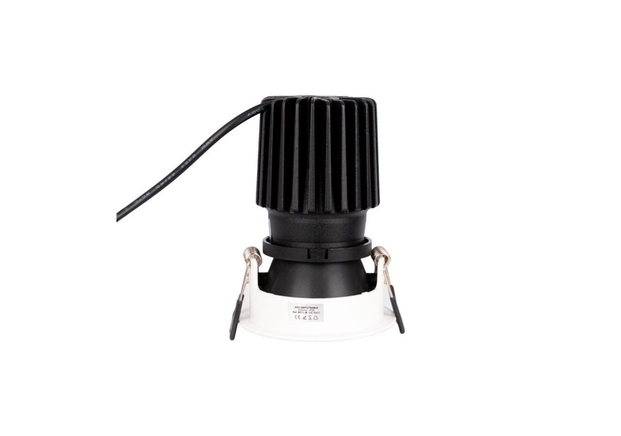 Module LED 15W pour downlight MR16/GU10-45 degrés-IRC 90 - B711-BN - Barcelona LED