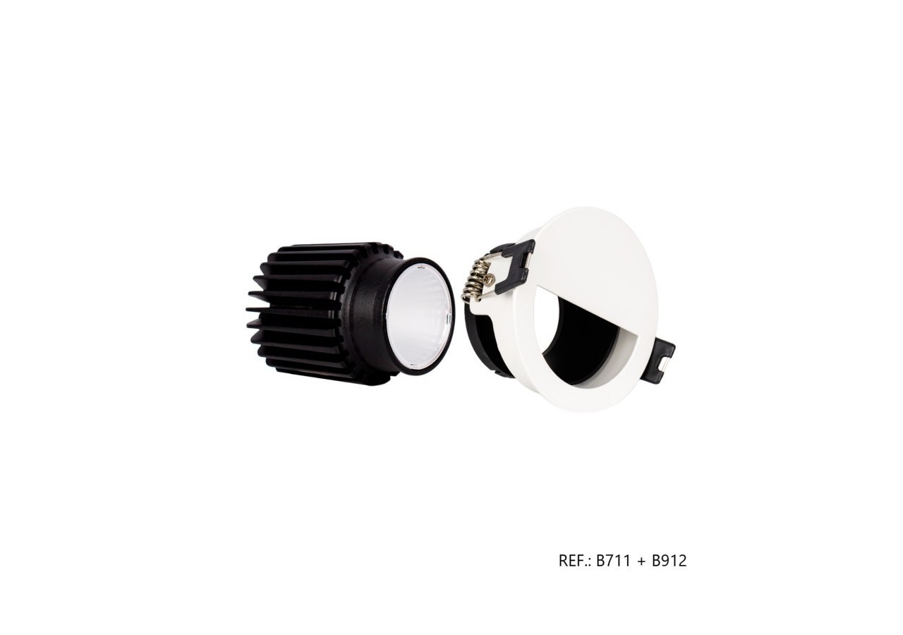 Module LED 15W pour downlight MR16/GU10-45 degrés-IRC 90 - B711-BN - Barcelona LED