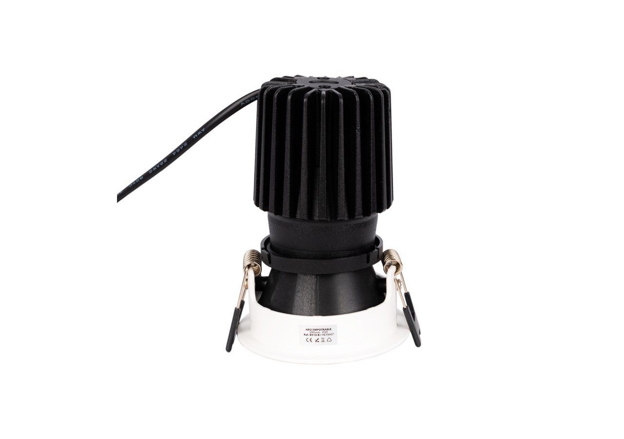 Module LED 15W pour downlight MR16/GU10-45 degrés-IRC 90 - B711-BN - Barcelona LED