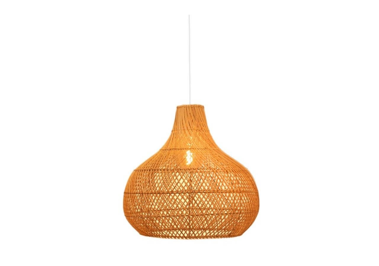 Suspension en osier "Samoa" - K187-B - Barcelona LED