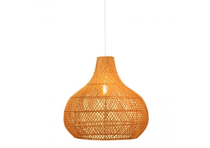 Suspension en osier "Samoa" - K187-B - Barcelona LED Suspension en osier "Samoa" - K187-B - Barcelona LED