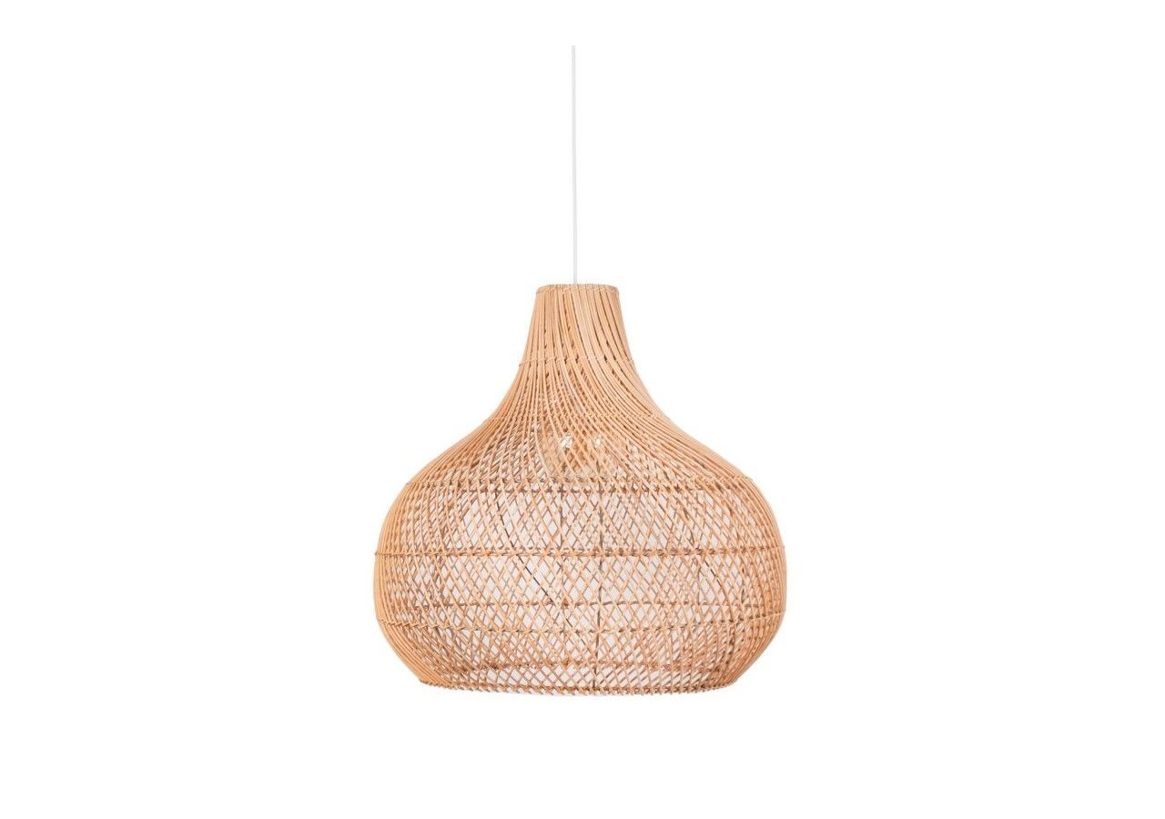 Suspension en osier "Samoa" - K187-B - Barcelona LED