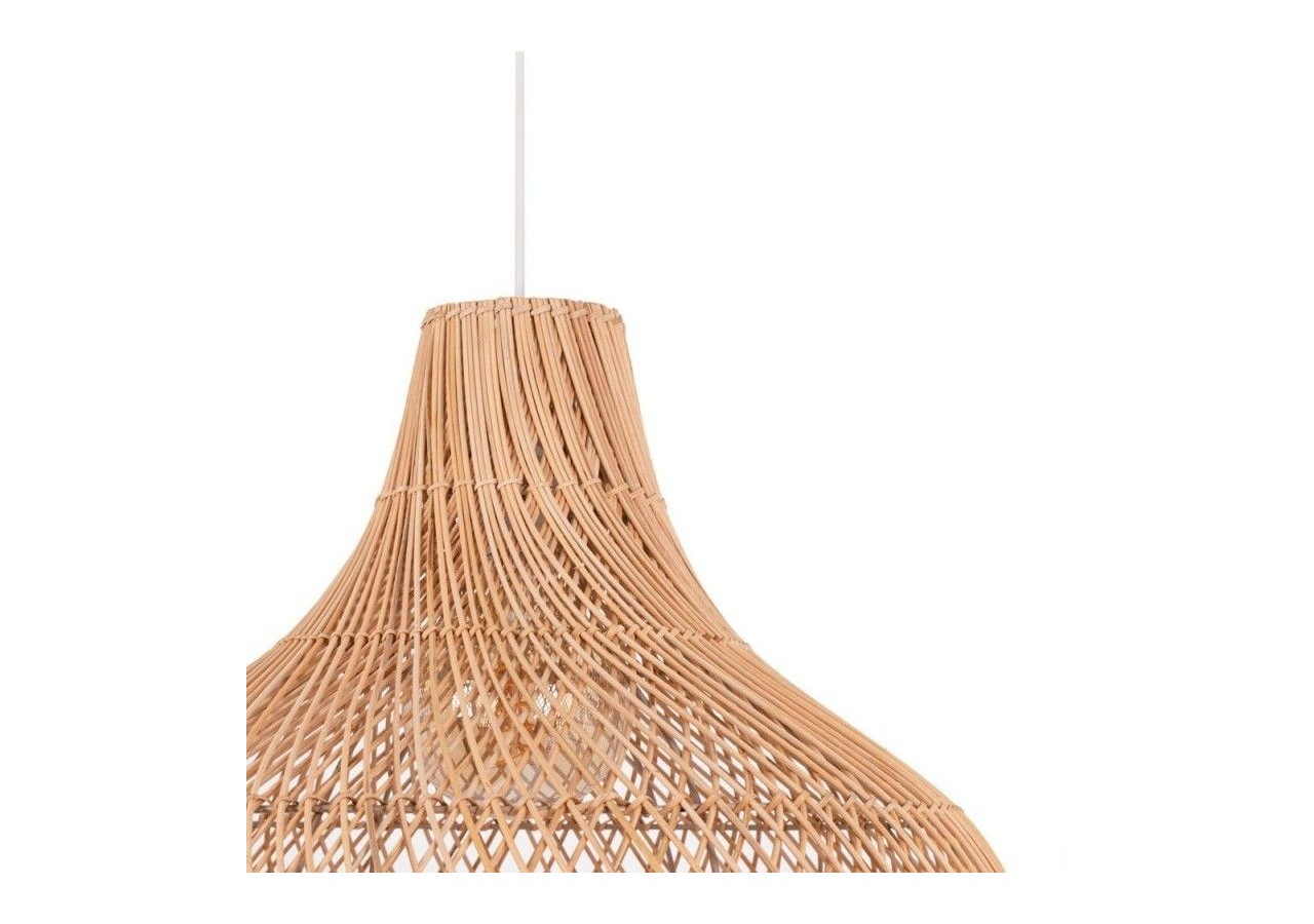 Suspension en osier "Samoa" - K187-B - Barcelona LED
