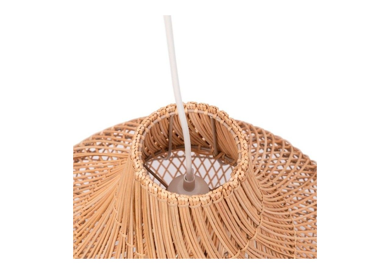 Suspension en osier "Samoa" - K187-B - Barcelona LED