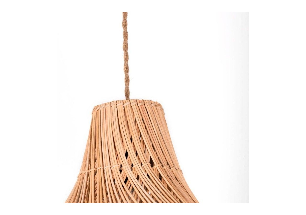 Suspension en osier "Samoa" - K187-CU - Barcelona LED