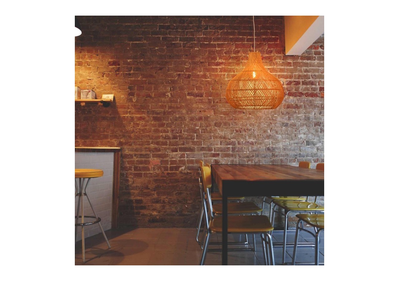 Suspension en osier "Samoa" - K187-CU - Barcelona LED