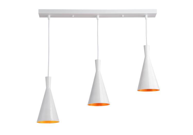 Suspension en métal "Solvang Triple" - LN3015-B - Barcelona LED