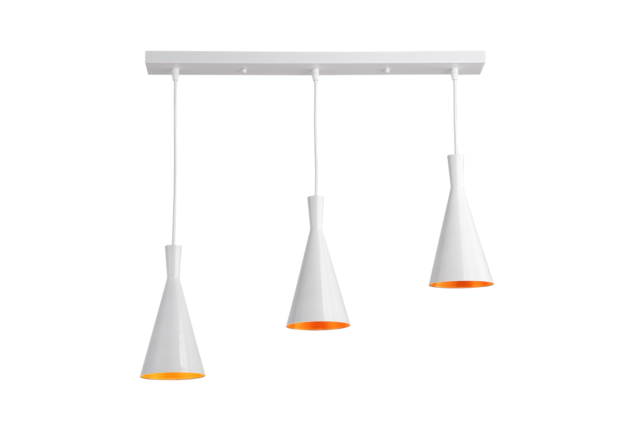 Suspension en métal "Solvang Triple" - LN3015-B - Barcelona LED