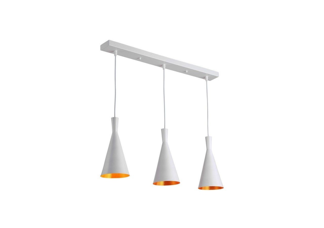 Suspension en métal "Solvang Triple" - LN3015-B - Barcelona LED