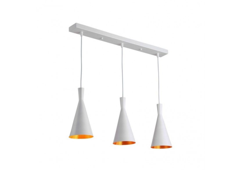 Suspension en métal "Solvang Triple" - LN3015-B - Barcelona LED Suspension en métal "Solvang Triple" - LN3015-B - Barcelona LED