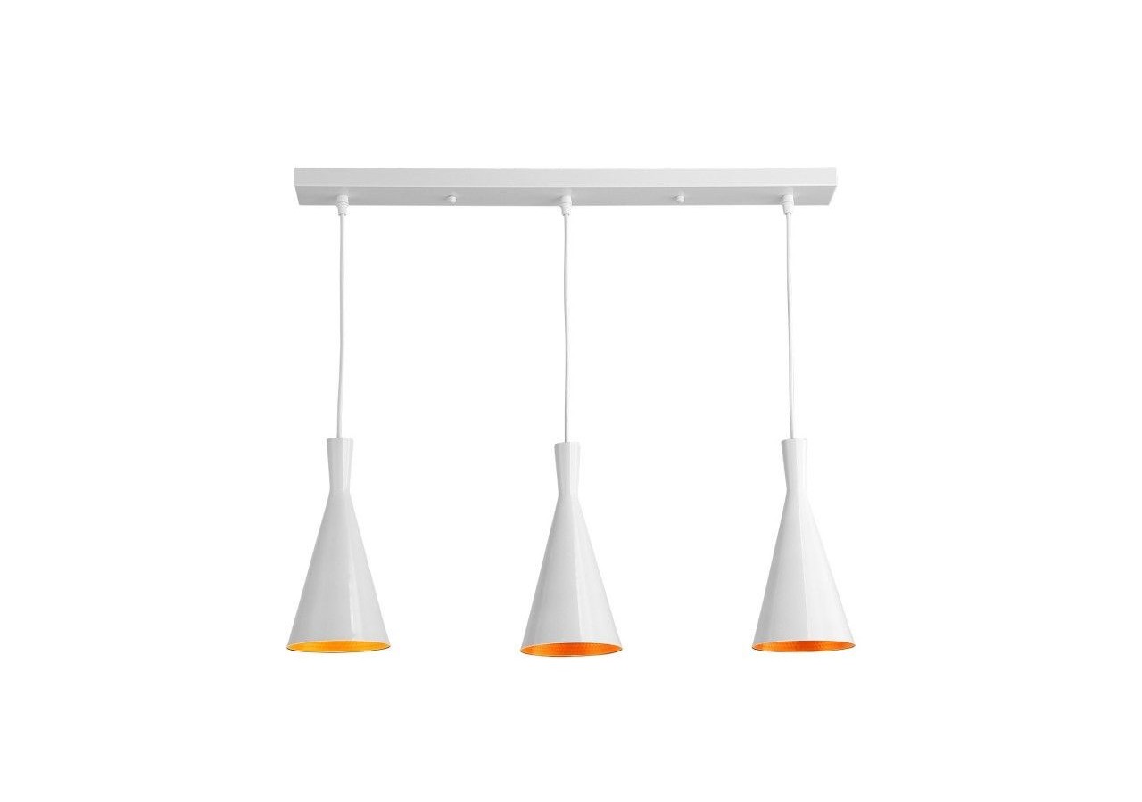 Suspension en métal "Solvang Triple" - LN3015-B - Barcelona LED