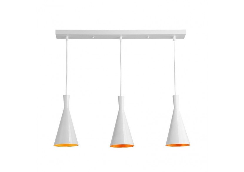 Suspension en métal "Solvang Triple" - LN3015-B - Barcelona LED Suspension en métal "Solvang Triple" - LN3015-B - Barcelona LED