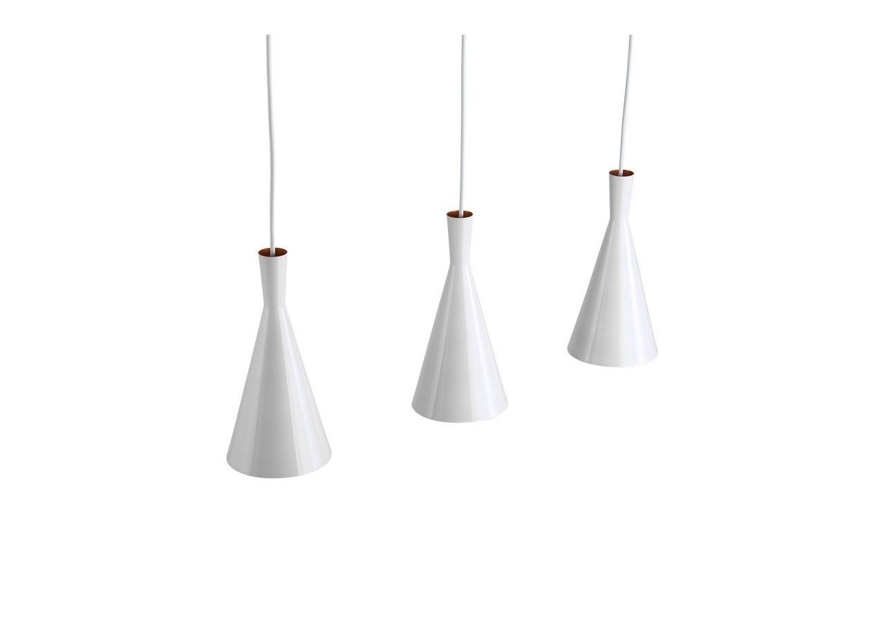 Suspension en métal "Solvang Triple" - LN3015-B - Barcelona LED