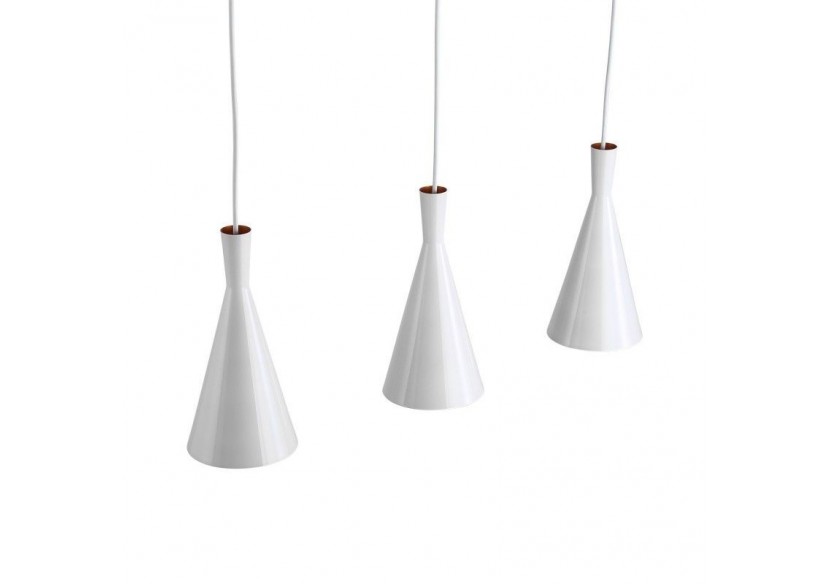 Suspension en métal "Solvang Triple" - LN3015-B - Barcelona LED Suspension en métal "Solvang Triple" - LN3015-B - Barcelona LED