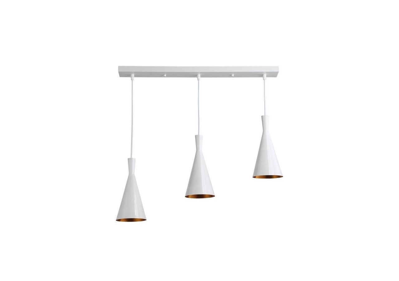 Suspension en métal "Solvang Triple" - LN3015-B - Barcelona LED