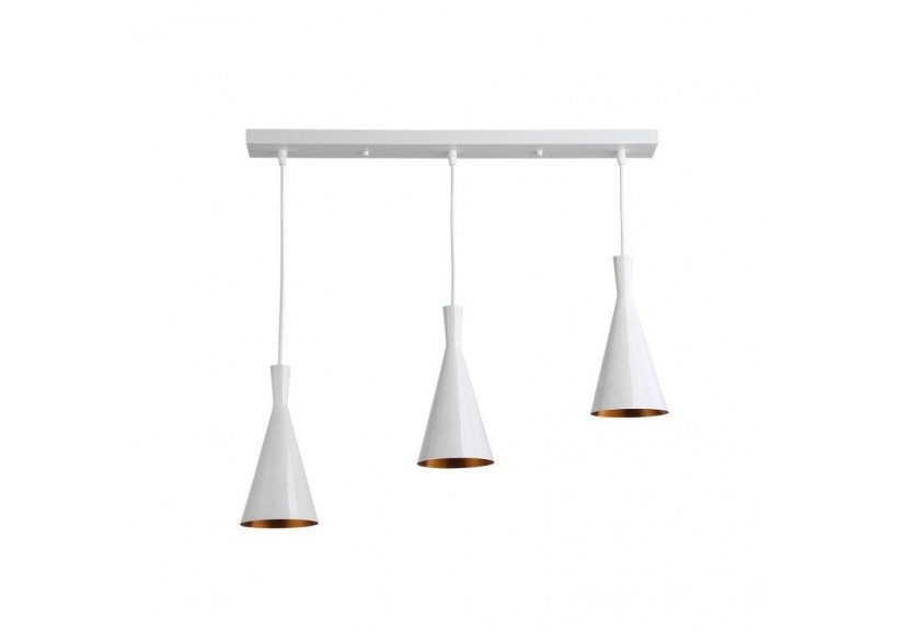 Suspension en métal "Solvang Triple" - LN3015-B - Barcelona LED Suspension en métal "Solvang Triple" - LN3015-B - Barcelona LED