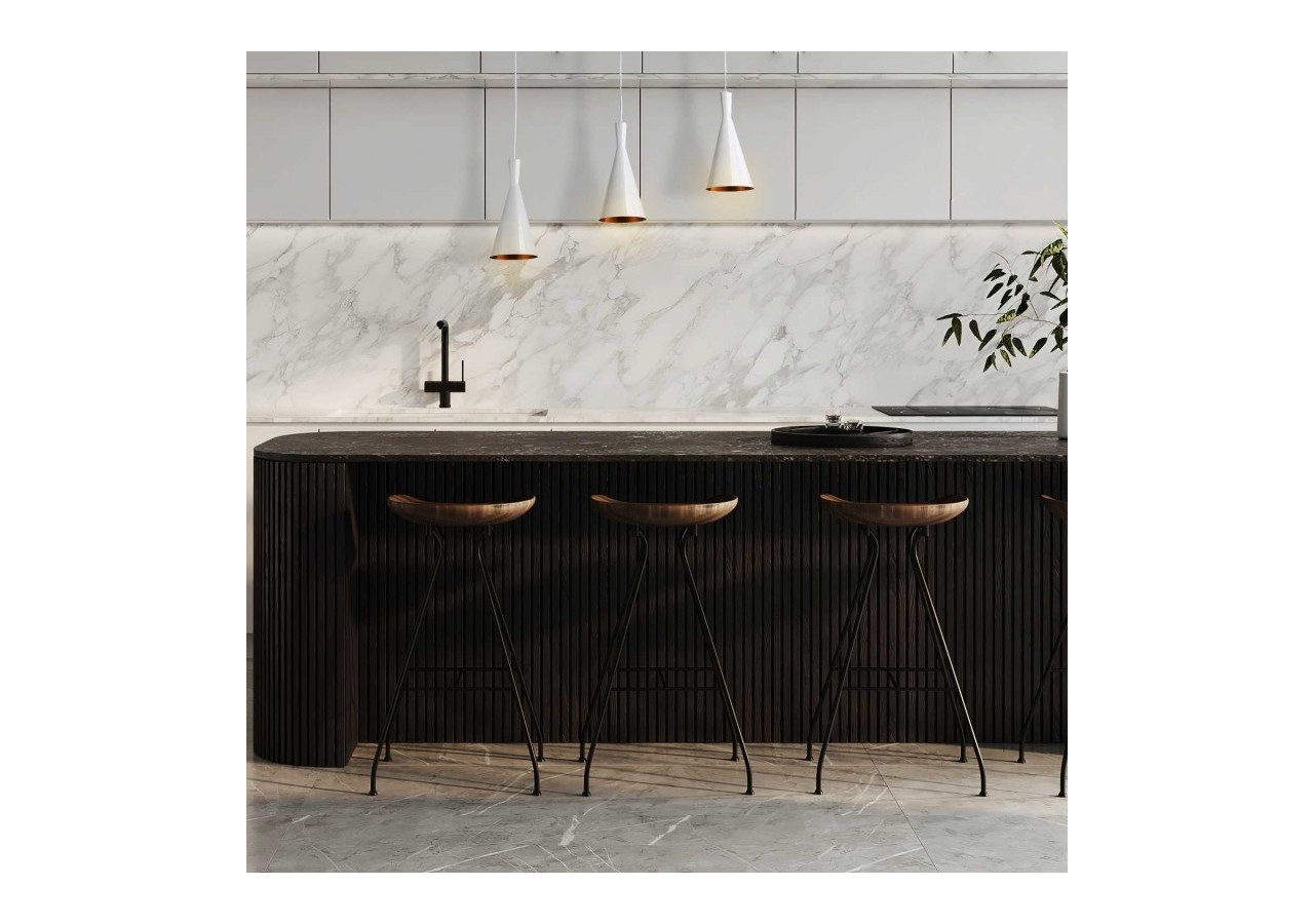 Suspension en métal "Solvang Triple" - LN3015-B - Barcelona LED