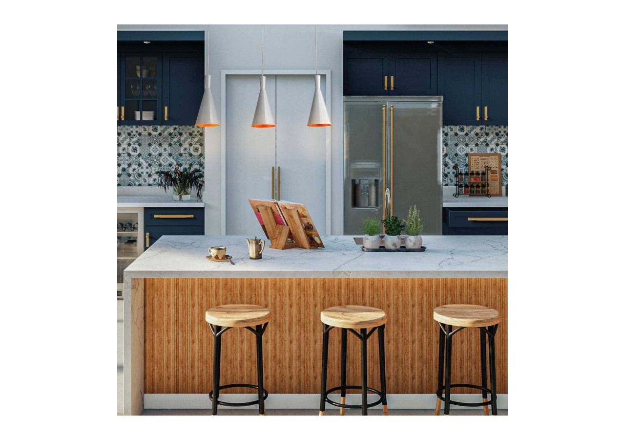 Suspension en métal "Solvang Triple" - LN3015-B - Barcelona LED