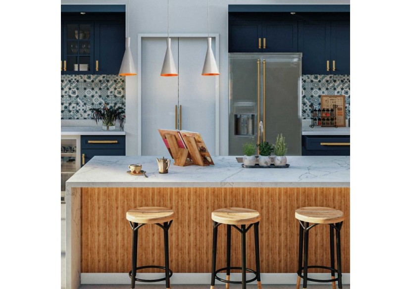 Suspension en métal "Solvang Triple" - LN3015-B - Barcelona LED Suspension en métal "Solvang Triple" - LN3015-B - Barcelona LED