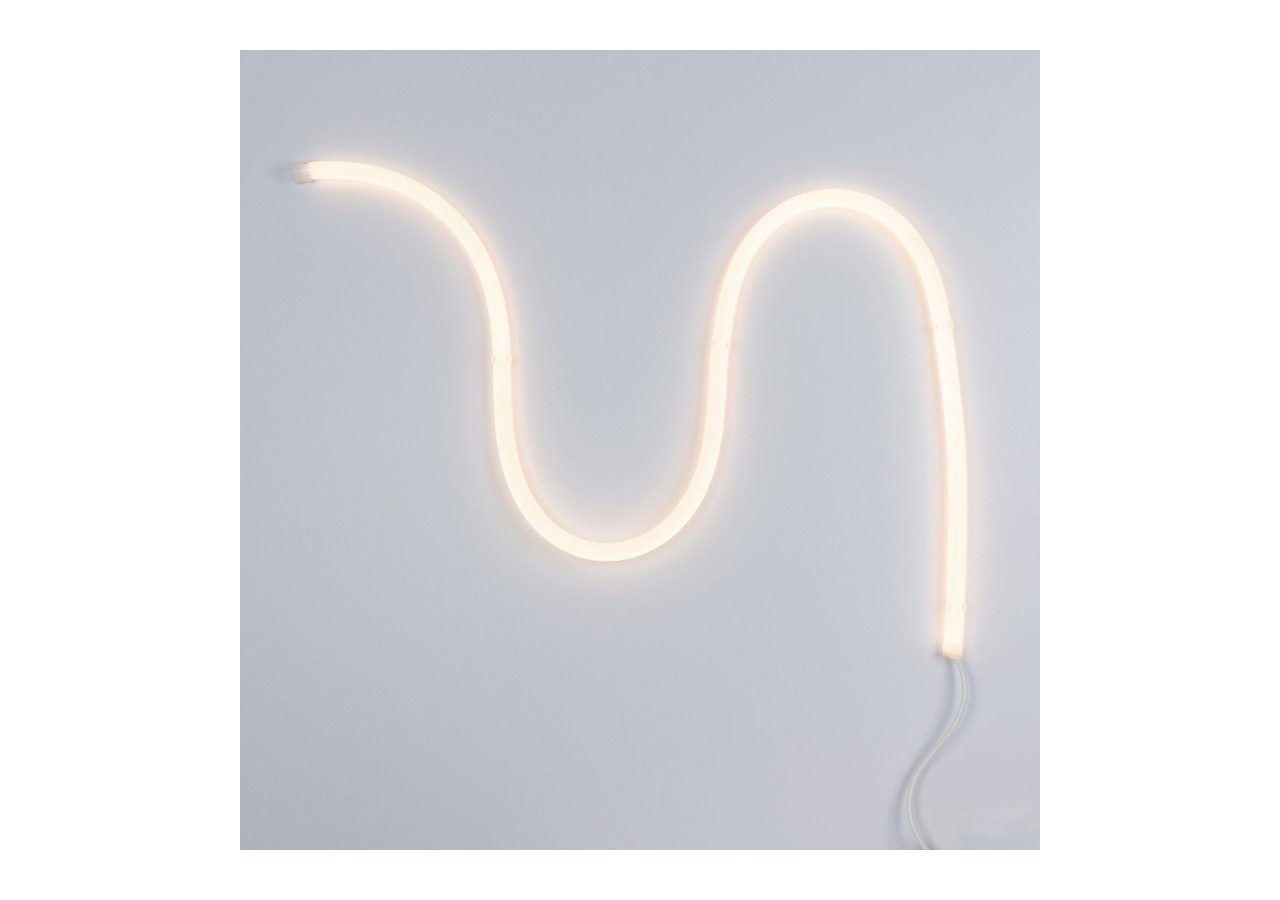 Néon LED flexible circulaire à 360 degrés-diamètre 22mm-2m-24V DC-240Ch/m-19,2W/m-IP65 - NSD22-2M-BC - Barcelona LED