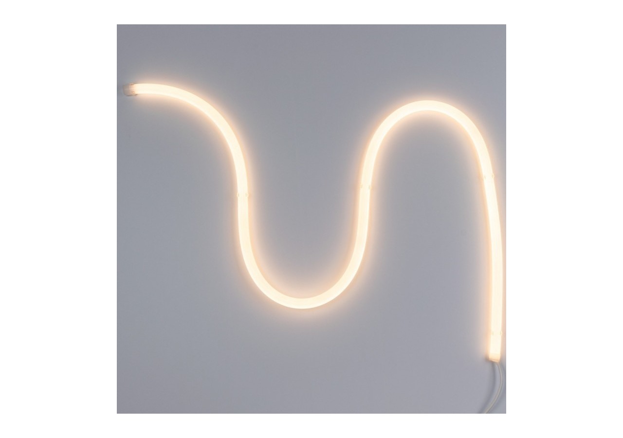 Néon LED flexible circulaire à 360 degrés-diamètre 22mm-2m-24V DC-240Ch/m-19,2W/m-IP65 - NSD22-2M-BC - Barcelona LED