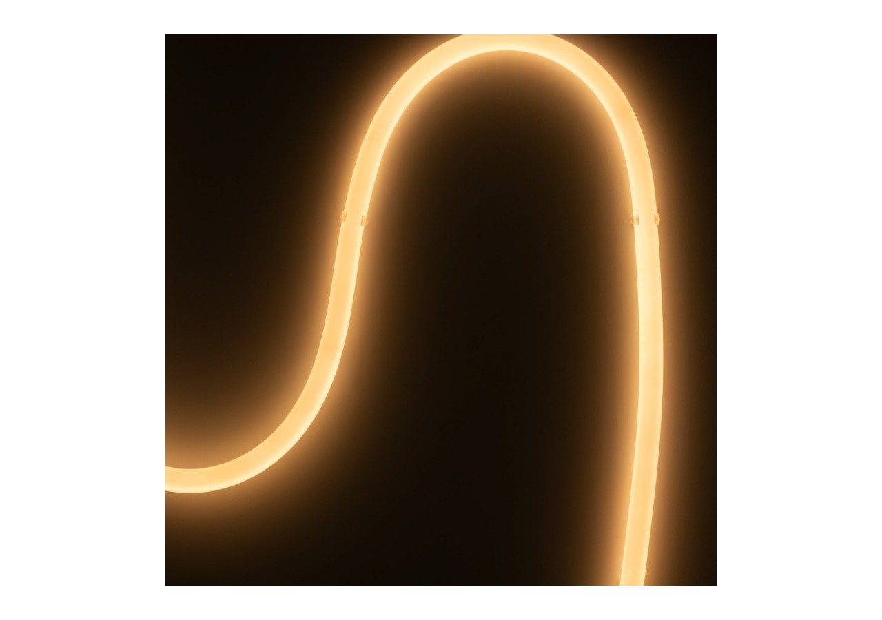 Néon LED flexible circulaire à 360 degrés-diamètre 22mm-2m-24V DC-240Ch/m-19,2W/m-IP65 - NSD22-2M-BC - Barcelona LED