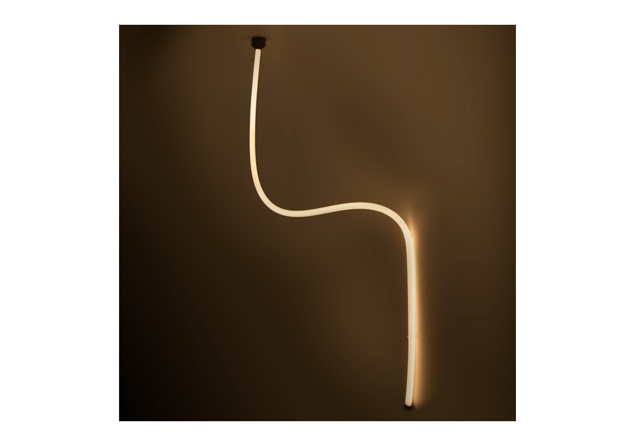 Néon LED flexible circulaire à 360 degrés-diamètre 22mm-2m-24V DC-240Ch/m-19,2W/m-IP65 - NSD22-2M-BC - Barcelona LED