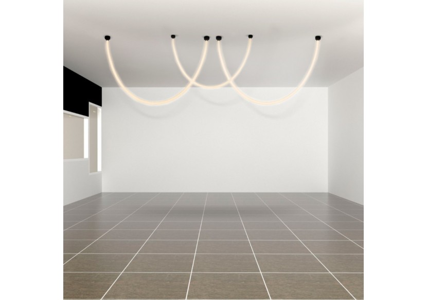 Néon LED flexible circulaire à 360 degrés-diamètre 22mm-2m-24V DC-240Ch/m-19,2W/m-IP65 - NSD22-2M-BC - Barcelona LED Néon LED flexible circulaire à 360 degrés-diamètre 22mm-2m-24V DC-240Ch/m-19,2W/m-IP65 - NSD22-2M-BC - Barcelona LED