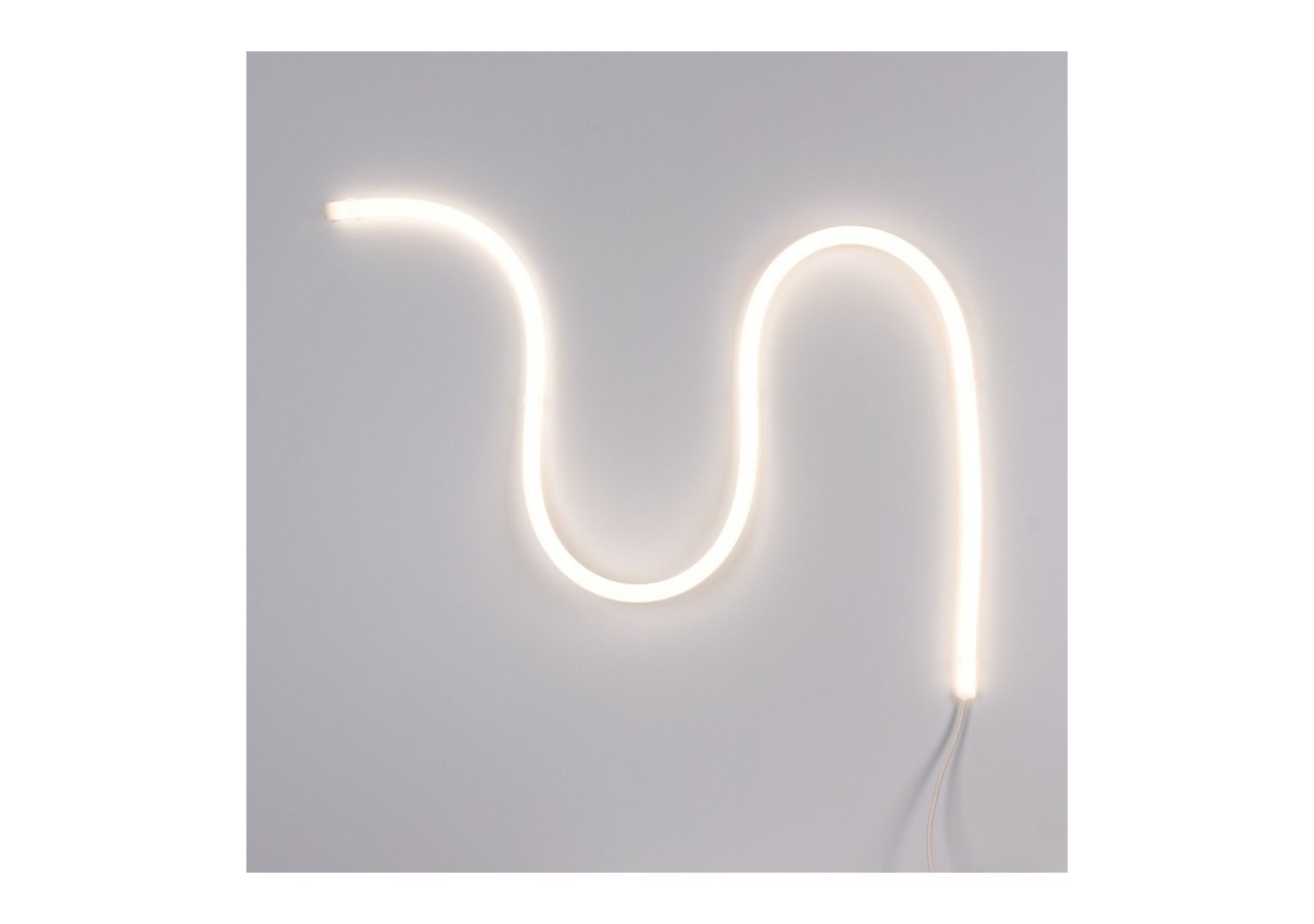 Néon LED flexible circulaire à 360 degrés-diamètre 22mm-2m-24V DC-240Ch/m-19,2W/m-IP65 - NSD22-2M-BN - Barcelona LED