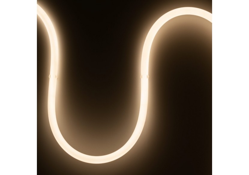 Néon LED flexible circulaire à 360 degrés-diamètre 22mm-2m-24V DC-240Ch/m-19,2W/m-IP65 - NSD22-2M-BN - Barcelona LED Néon LED flexible circulaire à 360 degrés-diamètre 22mm-2m-24V DC-240Ch/m-19,2W/m-IP65 - NSD22-2M-BN - Barcelona LED