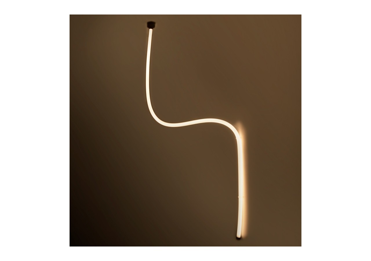 Néon LED flexible circulaire à 360 degrés-diamètre 22mm-2m-24V DC-240Ch/m-19,2W/m-IP65 - NSD22-2M-BN - Barcelona LED