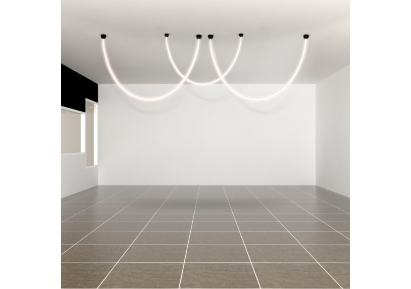 Néon LED flexible circulaire à 360 degrés-diamètre 22mm-2m-24V DC-240Ch/m-19,2W/m-IP65 - NSD22-2M-BN - Barcelona LED Néon LED flexible circulaire à 360 degrés-diamètre 22mm-2m-24V DC-240Ch/m-19,2W/m-IP65 - NSD22-2M-BN - Barcelona LED