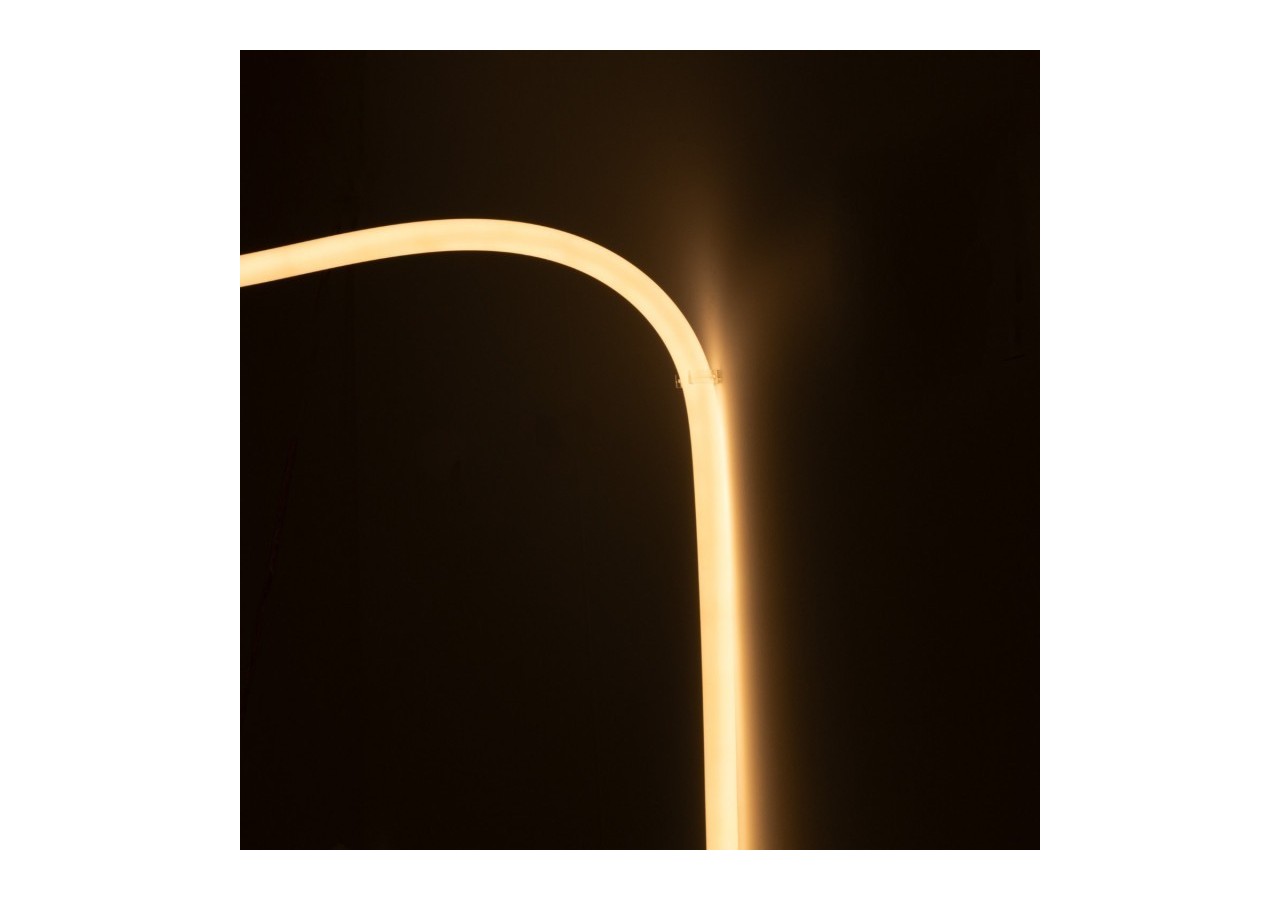 Néon LED flexible circulaire à 360 degrés-diamètre 22mm-5m-24V DC-240Ch/m-19,2W/m-IP65 - NSD22-5M-BC - Barcelona LED