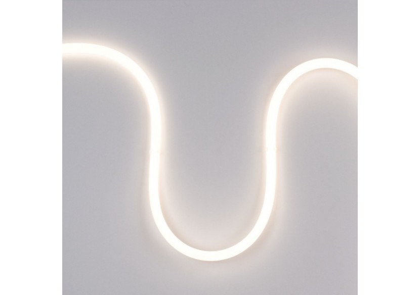 Néon LED flexible circulaire à 360 degrés-diamètre 22mm-5m-24V DC-240Ch/m-19,2W/m-IP65 - NSD22-5M-BN - Barcelona LED