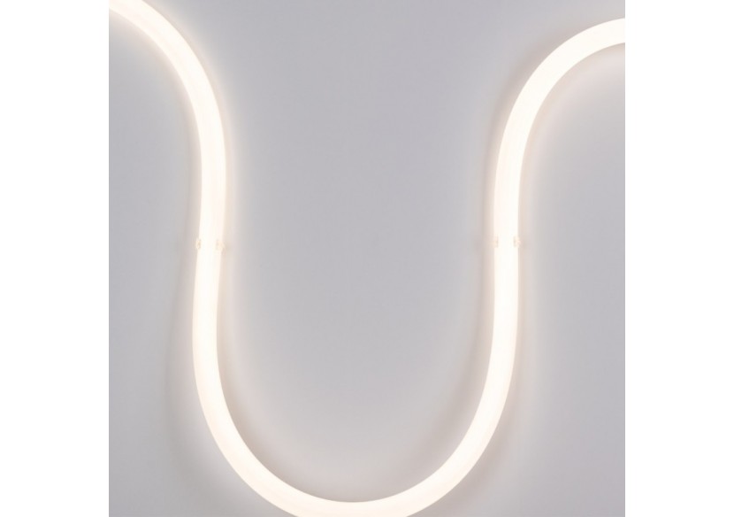 Néon LED flexible circulaire à 360 degrés-diamètre 22mm-5m-24V DC-240Ch/m-19,2W/m-IP65 - NSD22-5M-BN - Barcelona LED