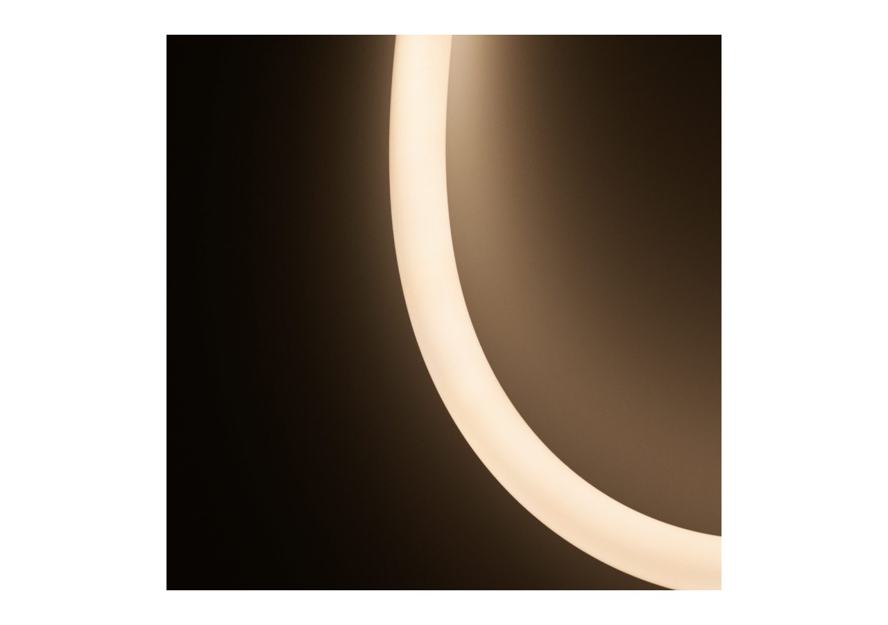 Néon LED flexible circulaire à 360 degrés-diamètre 22mm-5m-24V DC-240Ch/m-19,2W/m-IP65 - NSD22-5M-BN - Barcelona LED