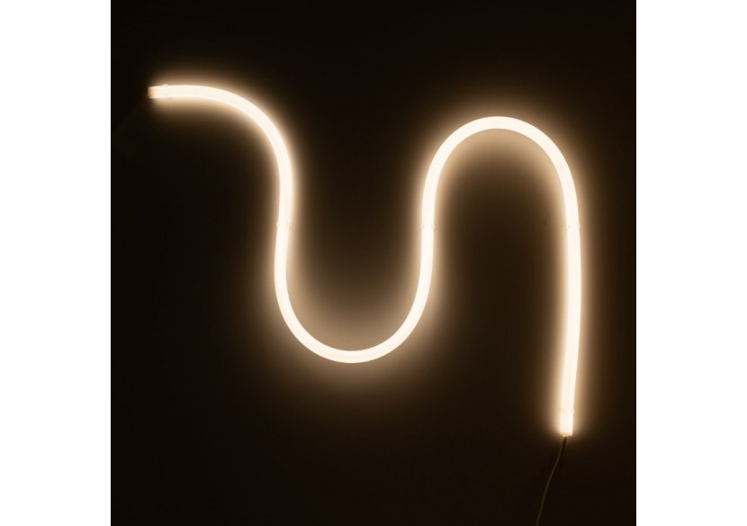 Néon LED flexible circulaire à 360 degrés-diamètre 22mm-5m-24V DC-240Ch/m-19,2W/m-IP65 - NSD22-5M-BN - Barcelona LED