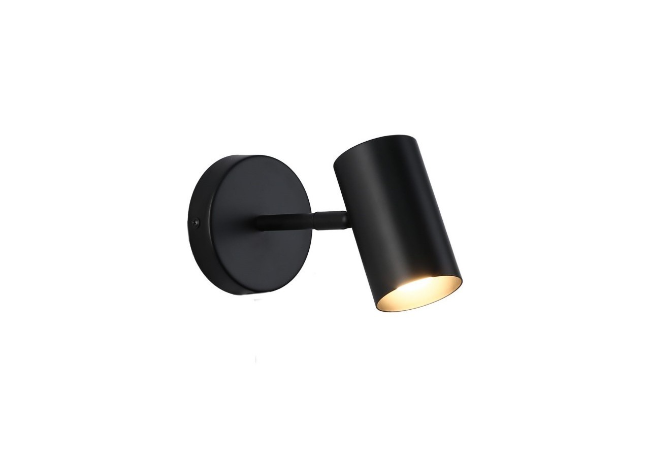 Applique murale d'intérieur orientable "Gian"-E27 - L3065-N - Barcelona LED