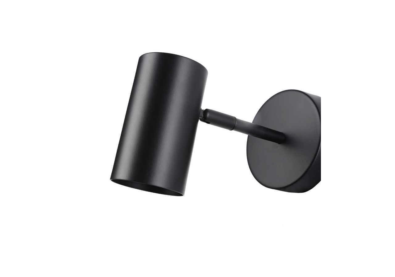 Applique murale d'intérieur orientable "Gian"-E27 - L3065-N - Barcelona LED