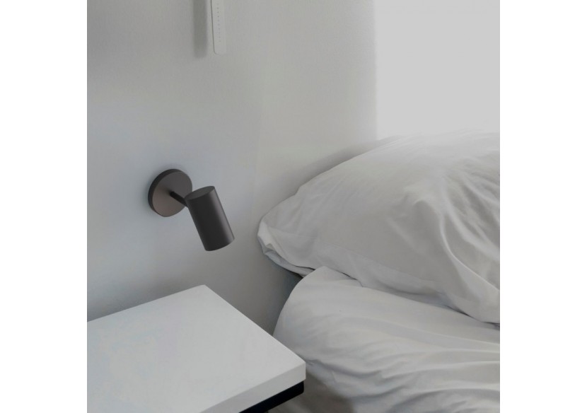 Applique murale d'intérieur orientable "Gian"-E27 - L3065-N - Barcelona LED