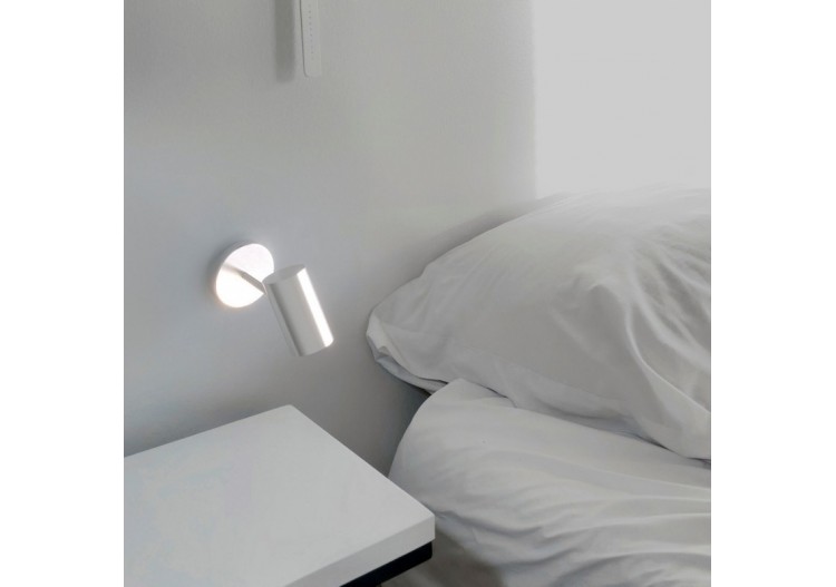 Applique murale d'intérieur orientable "Gian"-E27 - L3065-CR - Barcelona LED 2