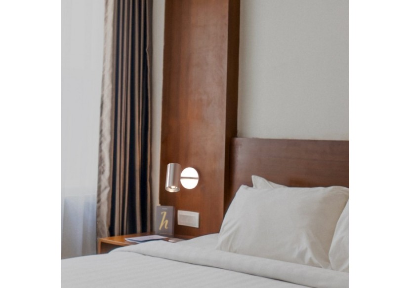 Applique murale d'intérieur orientable "Gian"-E27 - L3065-CR - Barcelona LED