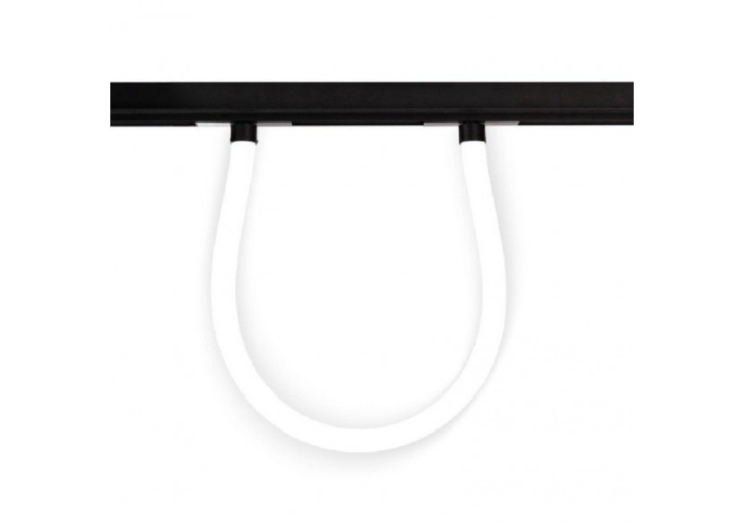 Néon LED flexible sur rail magnétique 360 degrés-48V DC- diamètre 30mm-24W/m-1 mètre-336ch/m - MNSD30-1M-BC - Barcelona LED