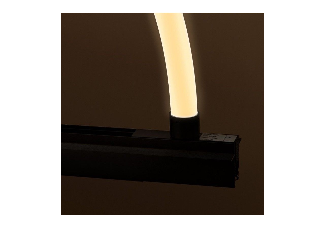 Néon LED flexible sur rail magnétique 360 degrés-48V DC- diamètre 30mm-24W/m-1 mètre-336ch/m - MNSD30-1M-BC - Barcelona LED