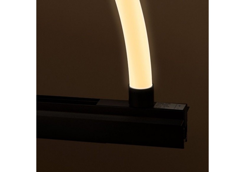 Néon LED flexible sur rail magnétique 360 degrés-48V DC- diamètre 30mm-24W/m-1 mètre-336ch/m - MNSD30-1M-BC - Barcelona LED