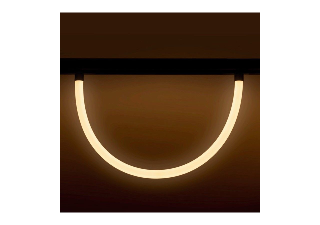 Néon LED flexible sur rail magnétique 360 degrés-48V DC- diamètre 30mm-24W/m-1 mètre-336ch/m - MNSD30-1M-BC - Barcelona LED